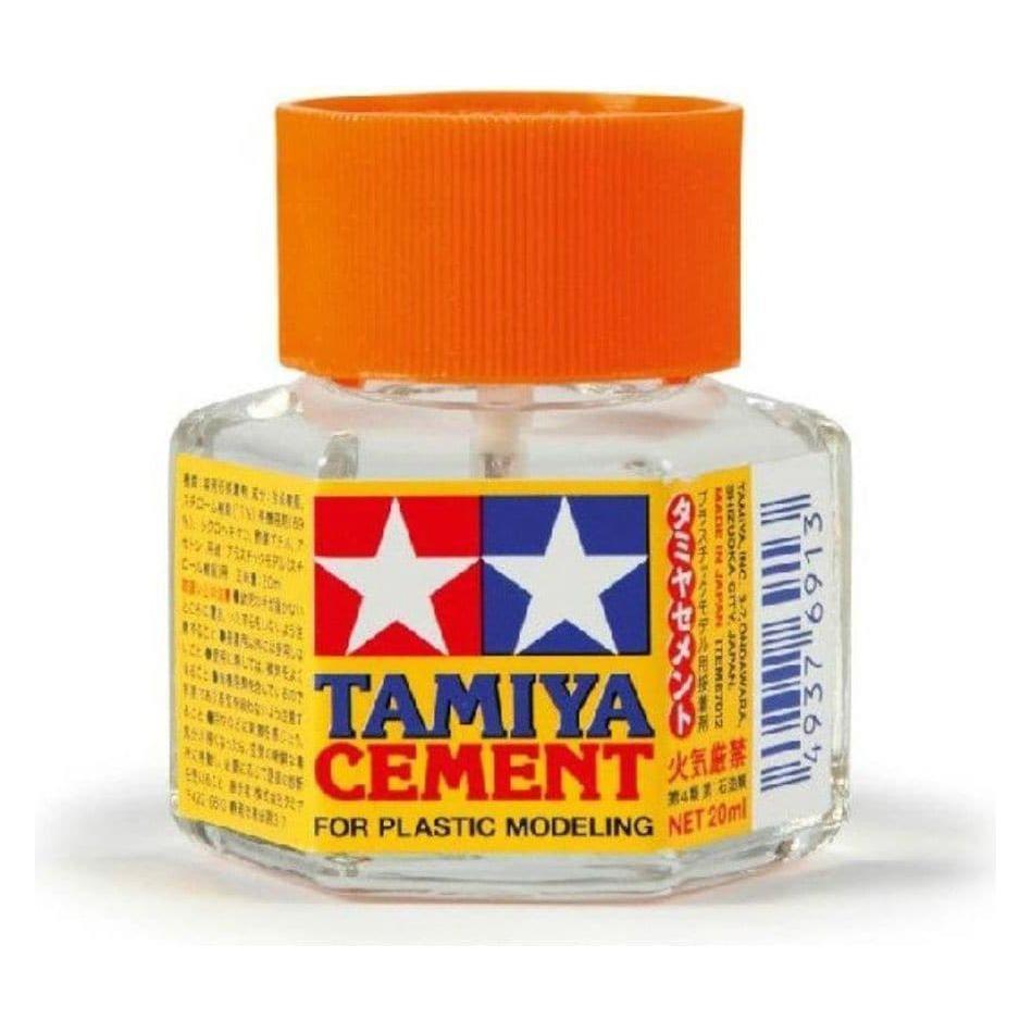 Tamiya. 87012 Tamiya. Клей Tamiya Cement. Клей Tamiya Cement 20 мл. Клей 20мл с закруч. Крышкой и кисточкой Tamiya.