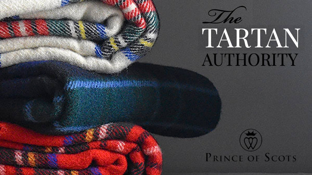 Prince of Scots is the Tartan Authoriity 