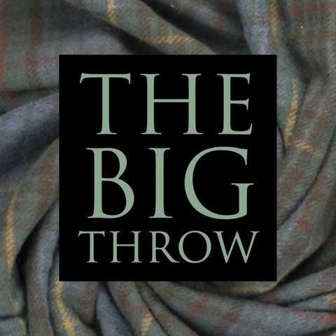Highland Tweeds BIG THROW