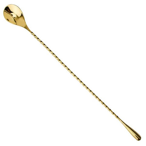 Prince of Scots 24K Gold -Plate Tear Drop Spoon