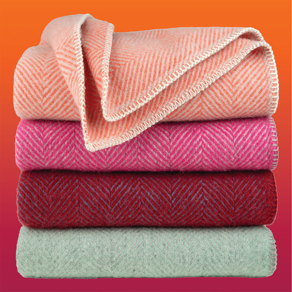 Southampton Home Washable Wool Throws