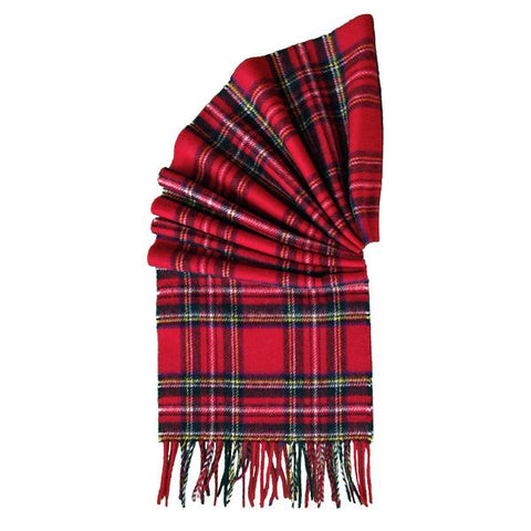 Prince of Scots Royal Stewart Tartan Throw 