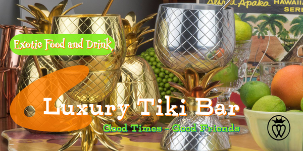 The 5 Best Tiki Bar Glasses & Tumblers