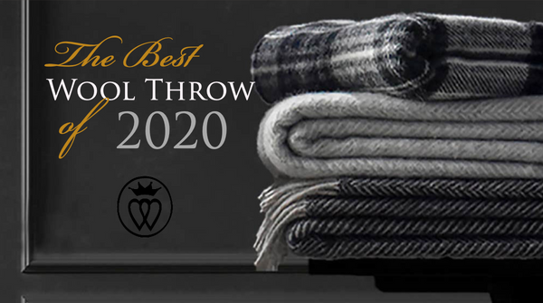 Prince of Scots Highland Tweed Rated Best Wool Throw of 2020