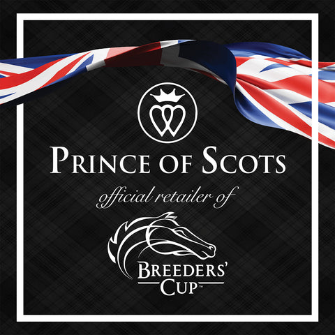 Prince of Scots Official Retail Partner of the Breeders' Cup