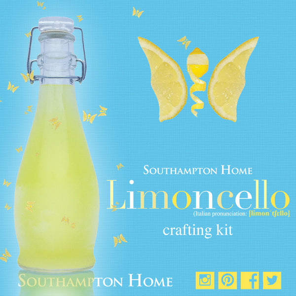 Southampton Home Limoncello Crafting Kit