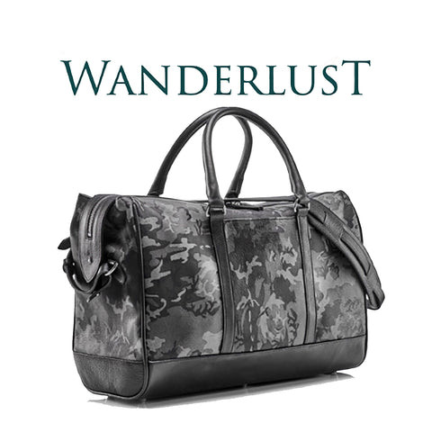 The Wanderlust Luggage Collection
