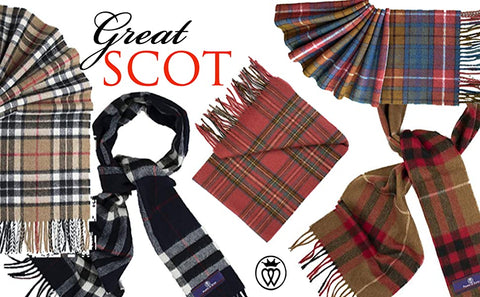 Great Scot!  Prince of Scots is the Tartan Authority!