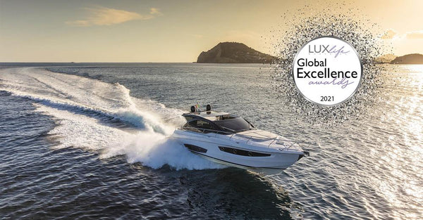 LUXLife Global Excellence Award Prince of Scots 