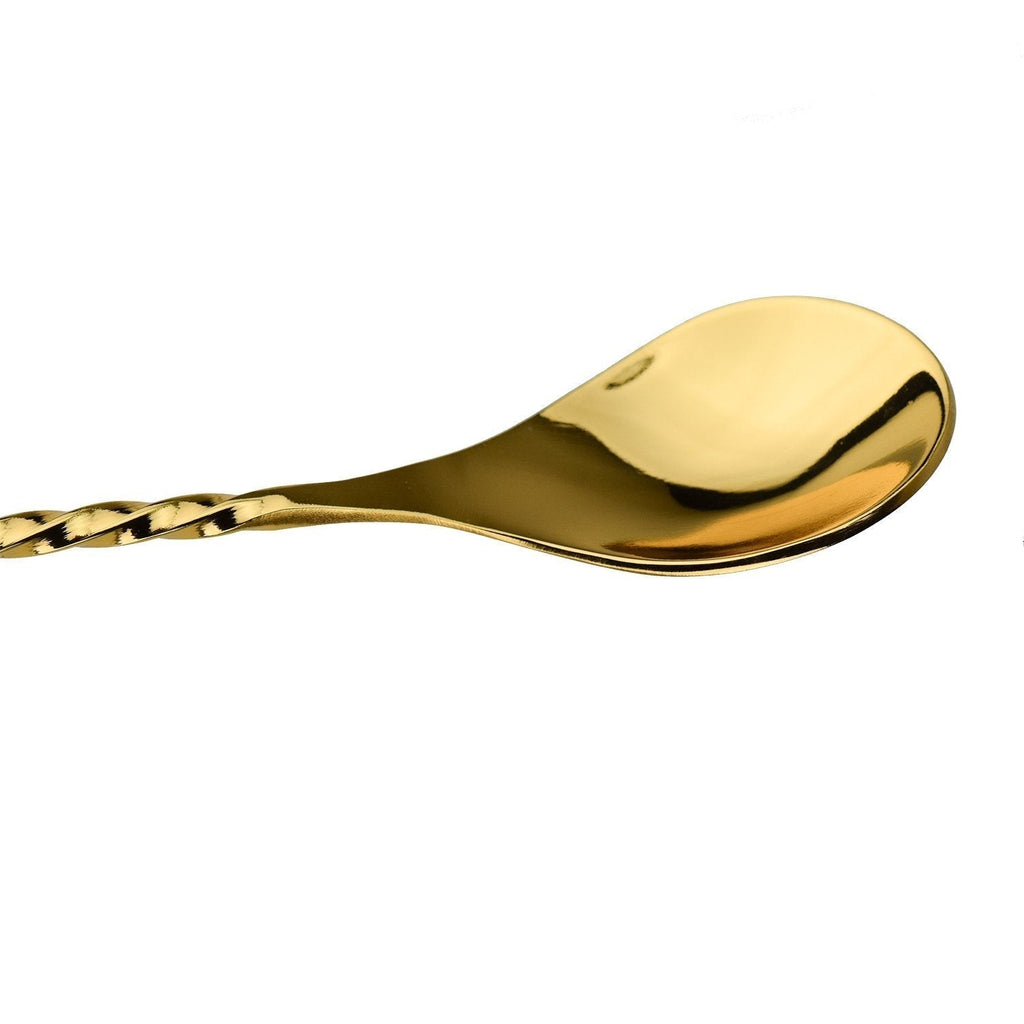 24K Gold Plate Tear Drop Bar Spoon (Premium Gift Box) – Prince of Scots