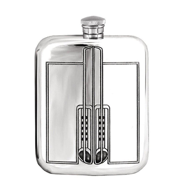 Charles Rennie Mackintosh Art Nouveau Design Flask – Prince of Scots