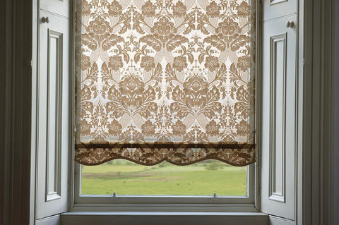 Custom Roller Shades ~ The Tracey-Home Gifts-Prince of Scots-Custom Size-Prince of Scots