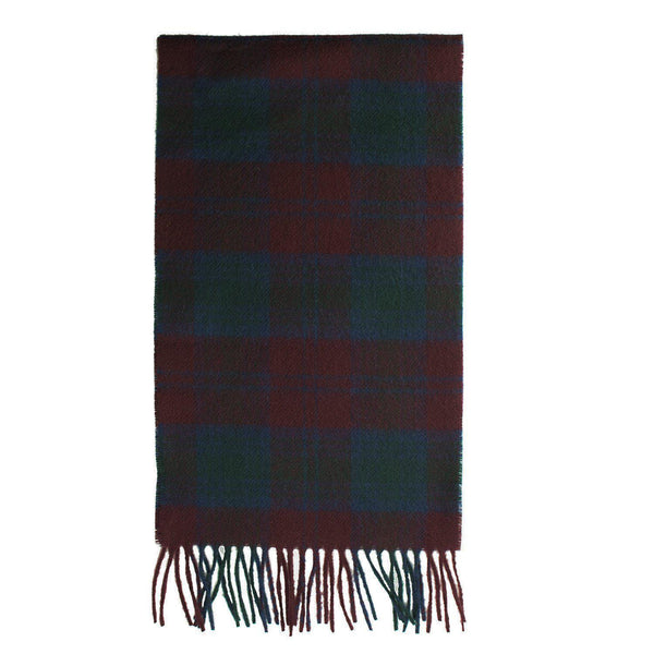 Prince of Scots Merino Lambswool Tartan Scarf (Lindsay)