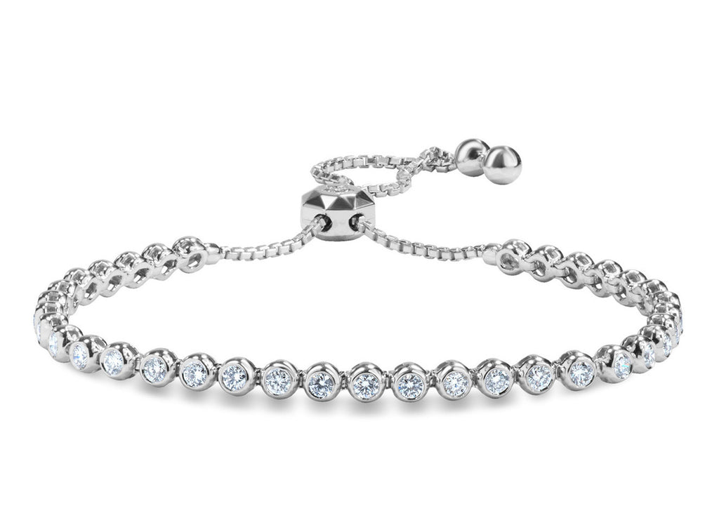 diamond bracelet adjustable