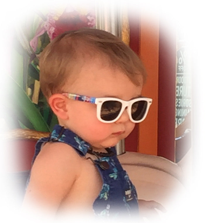 baby wayfarer sunglasses