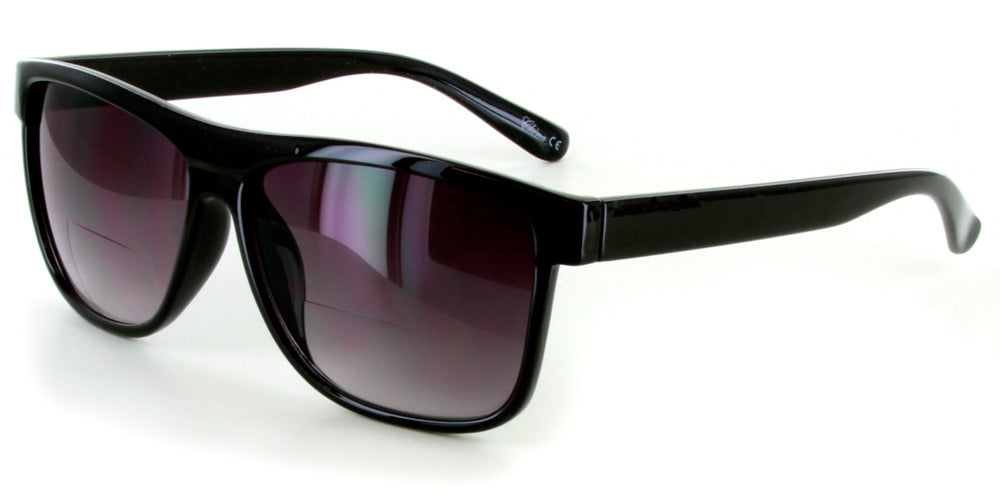 Hipsters Extra Dark Bifocal Sunglasses Aloha Eyes