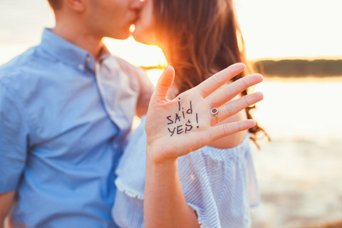 sapphire engagement ring