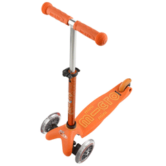 Mini MICRO Deluxe Kickboard - Orange