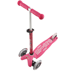 Mini MICRO Deluxe Kickboard - Pink