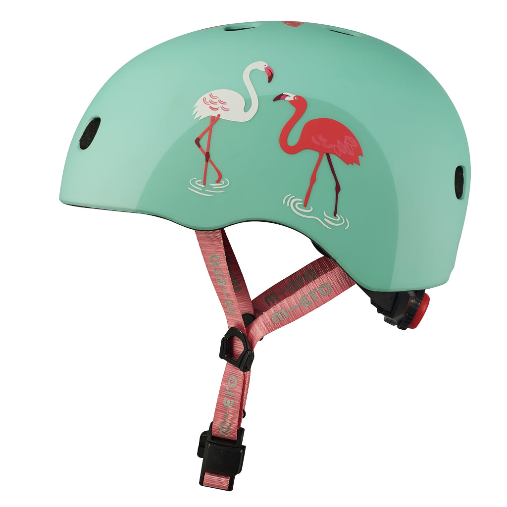 flamingo helmet cover