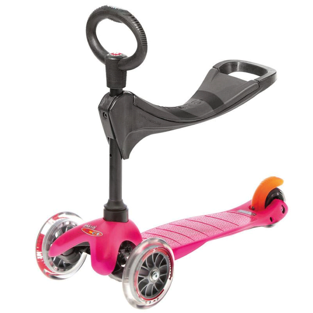 Mini MICRO 3-in-1 Deluxe Kickboard