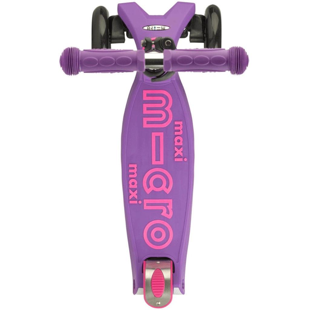 maxi micro deluxe scooter purple