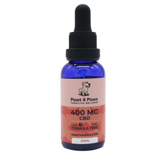 Pawt4Paws CBD Oil for Cats 400 MG Image 1