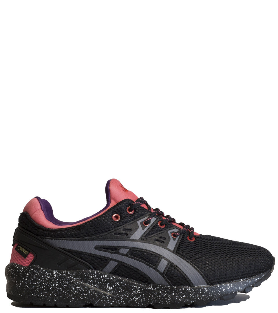 asics gel kayano trainer evo black