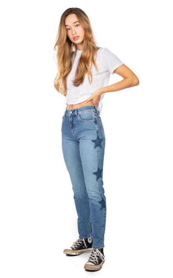 tommy jeans high rise slim cropped izzy