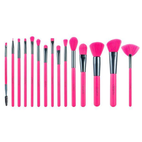 Beauty Creations The Neon Pink 24PC Brush Set