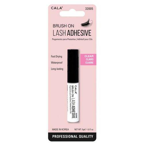 CALA Brush-On Eyelash Glue - Clear