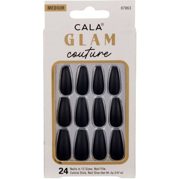 CALA Product  Nail Creations Lux Long Coffin Ombre (24PCS.)