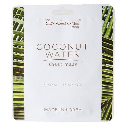 The Creme Shop Rose Water Face Mask