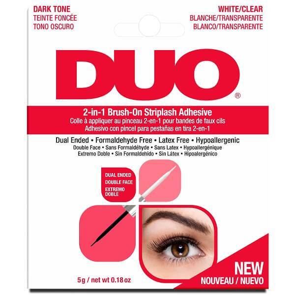 duo lash glue brush