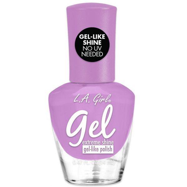 L.a. Girl Gel Shine Nail Polish - Flaunt - 0.47 Fl Oz : Target