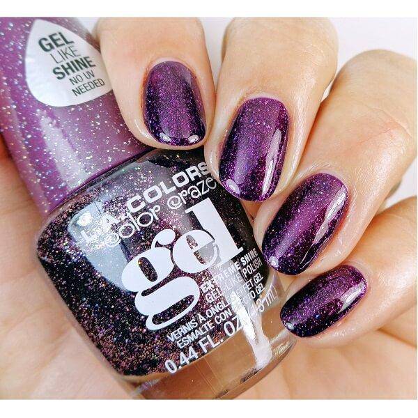 gel like shine la colors pro gel top coat