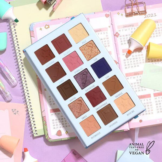 Let's Get Carried Away Palette, MOIRA Cosmetics