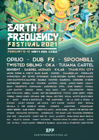 Earth Frequency Festival 2021