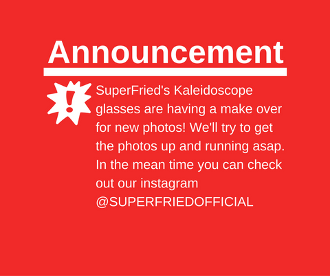 Announcement for Kaleidoscope pictures