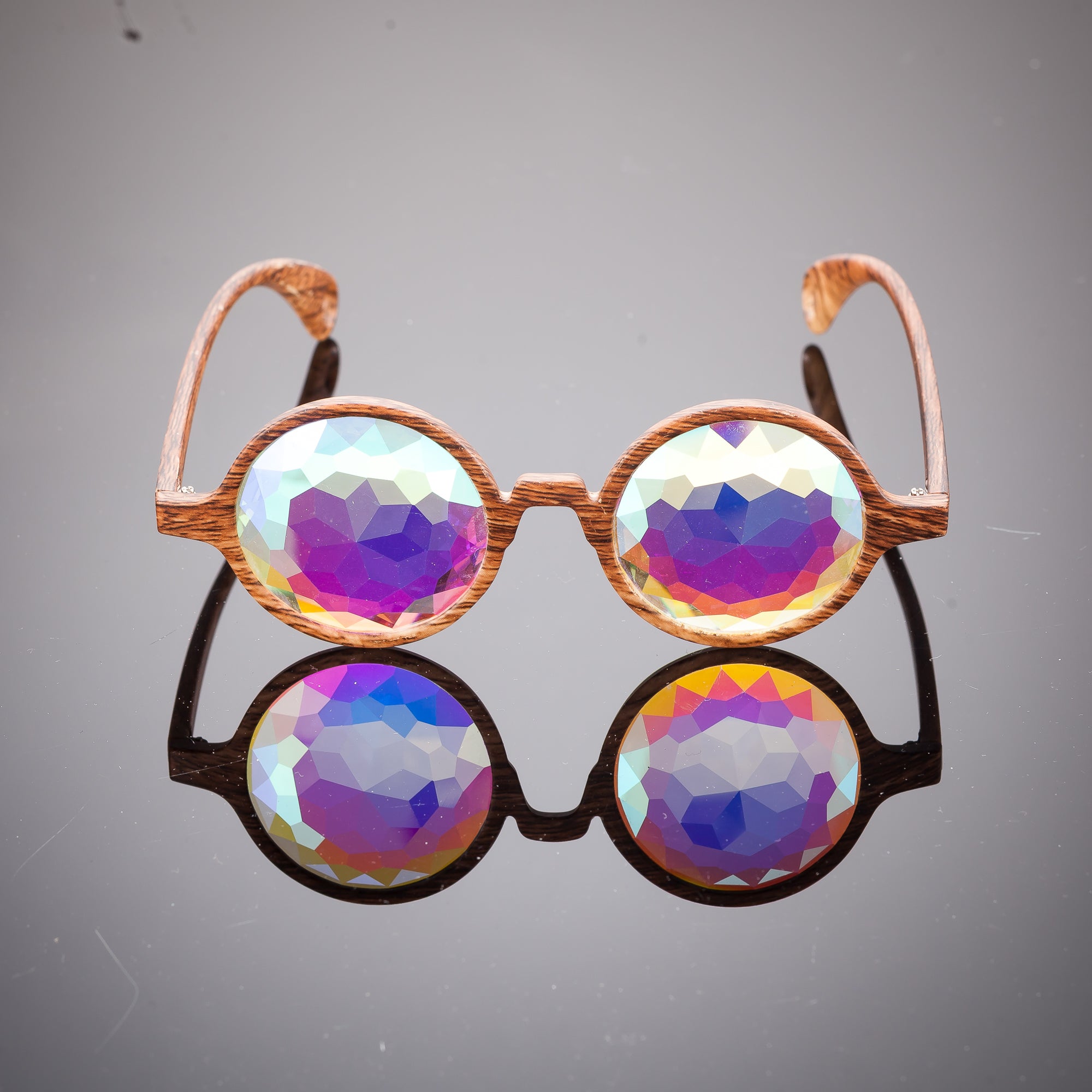 prism kaleidoscope glasses