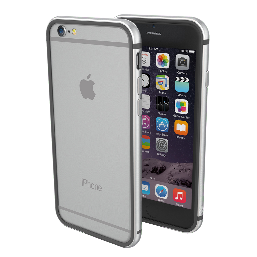 iPhone 6/6s Bumper Case in Space Grey, Silver, Gold, Rose Gold 