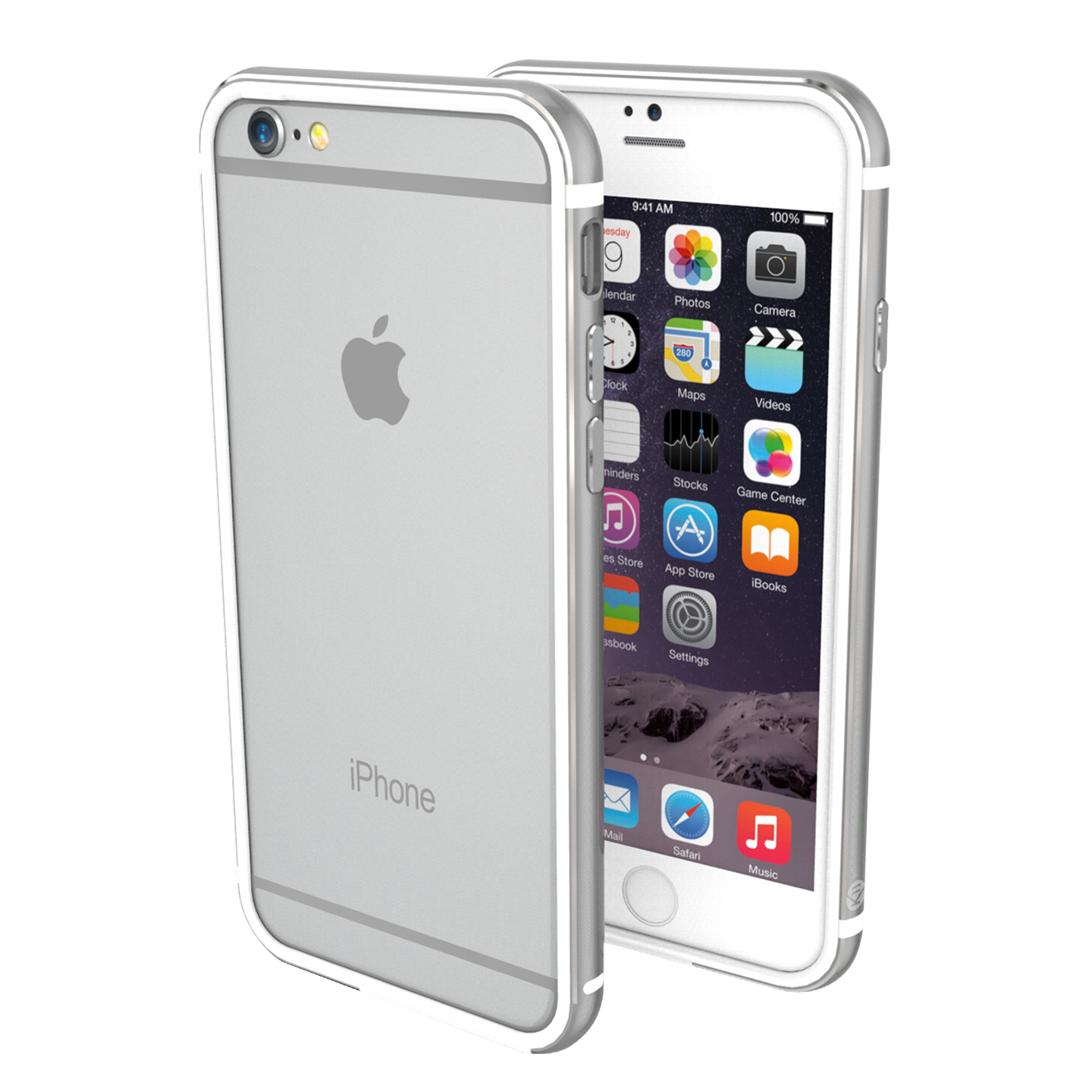 Iphone 6 6s Bumper Case In Space Grey Silver Gold Rose Gold