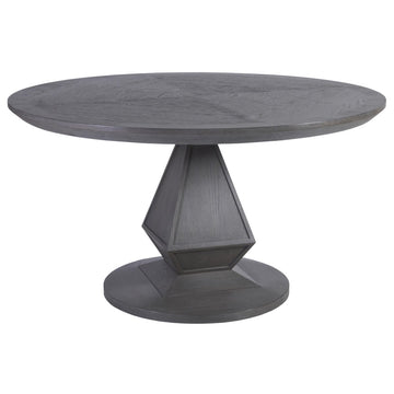 ROSARIO Round Dining Table 120cm - Stone Grey – Modern Furniture