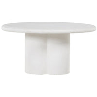 Four Hands Constantine Grano Dining Table - Plaster Molded Concrete