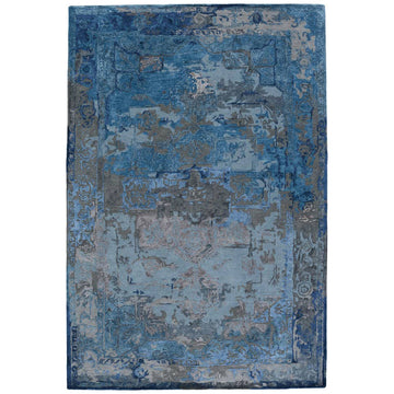 Jaipur Living Epsilon Medallion Blue/ Gray Area Rug (10'X13