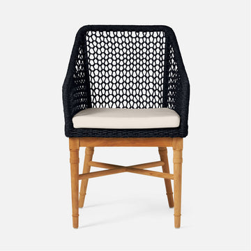 Made Goods Chadwick Outdoor Dining Chair in Danube Fabric – Stephanie Cohen  Home