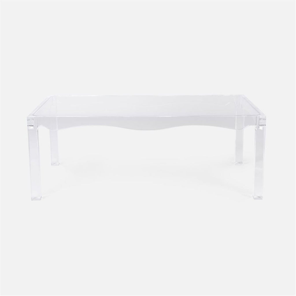 Acrylic Coffee Tables - Reviews For Bold Tones 32 In Clear Medium Rectangle Acrylic Coffee Table Qi003600 The Home Depot : And an acrylic coffee table can be perfectly placed in an open space layout where it can be put into value.