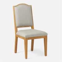 Made Goods Salem Dining Chair in Arno Fabric