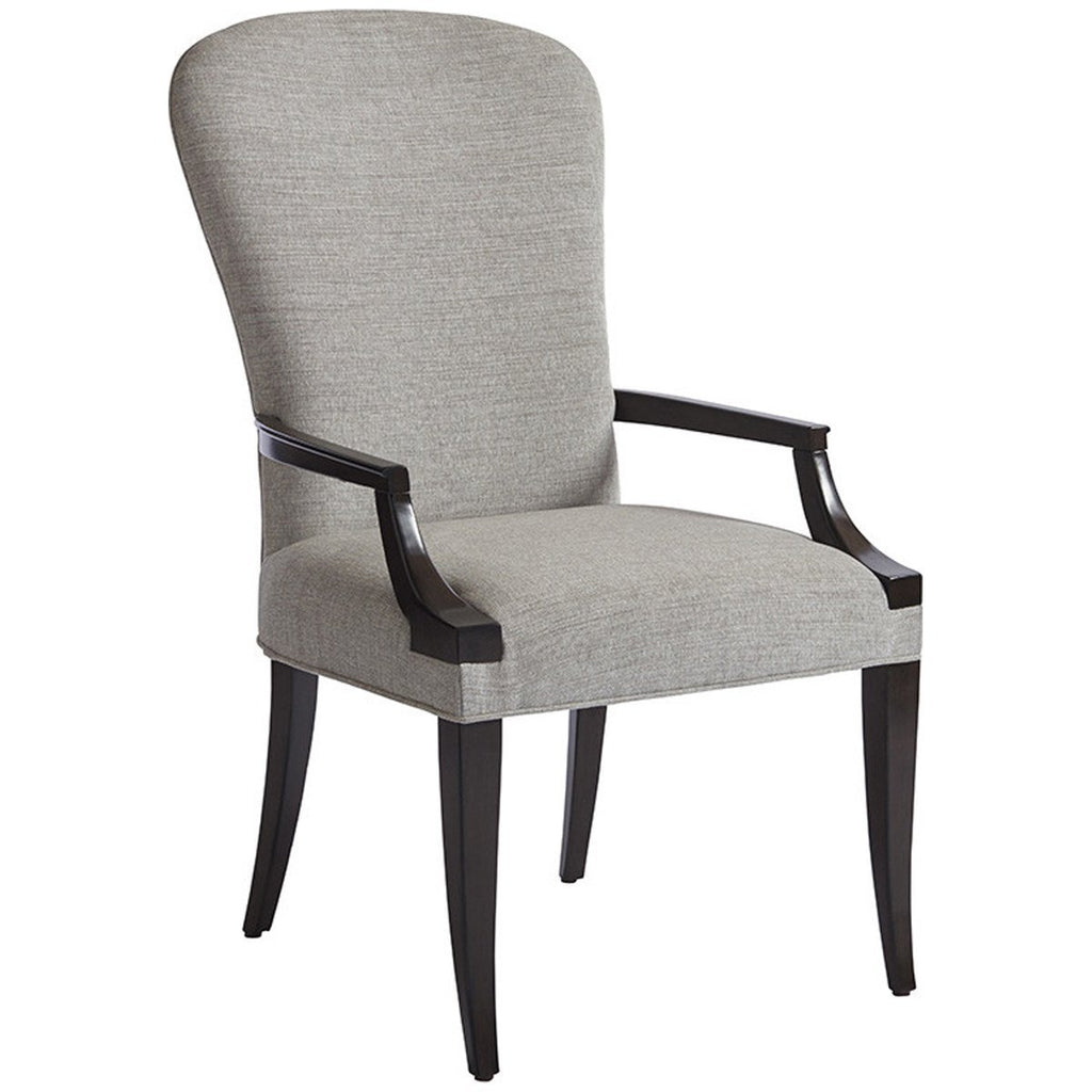 Lexington Brentwood Schuler Upholstered Arm Chair Dining Chair Stephanie Cohen Home