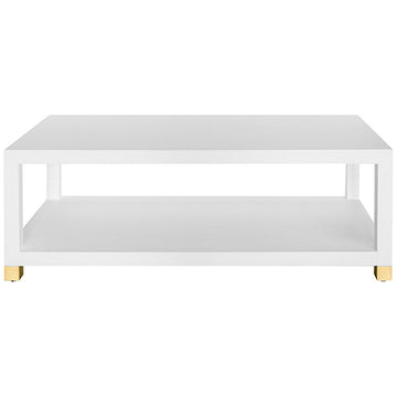 Worlds Away Brando Oval Coffee Table Antique Brass – CLAYTON GRAY HOME